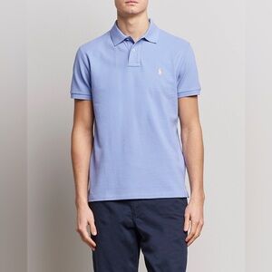 Men’s POLO RALPH LAUREN Custom Slim Fit Polo Lafayette Blue